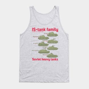 To the tank lover! IS tank family Tank Top